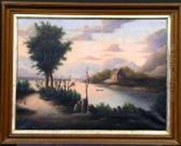 River Landscape - view 1