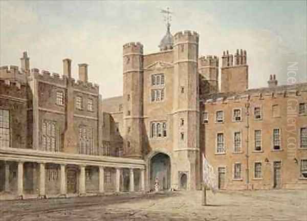 Principal Court of St.James's Palace - view 1