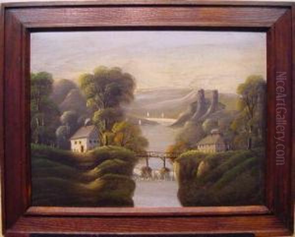 River Landscape - view 1