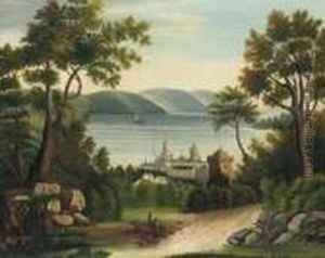 View Of The Hudson River Valley