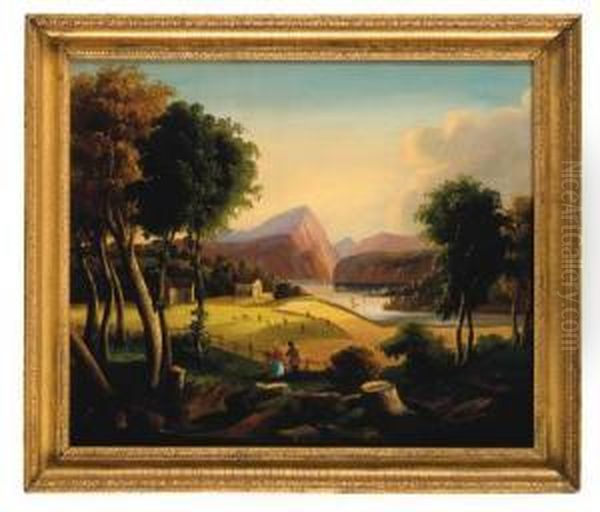 Chambers, Thomas - view 1