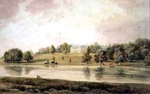 Redgrave Hall, Redgrave, Suffolk