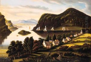 A View Of The Hudson River