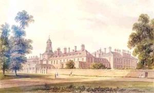 The South West view of Kensington Palace