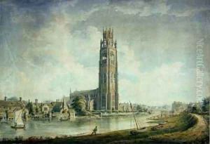 Boston Stump view from the South-west