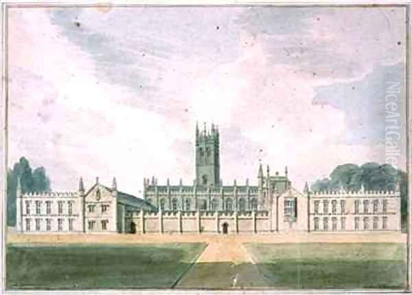 Magdalen College, Oxford - view 1