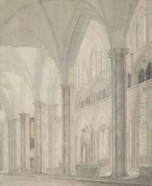 Salisbury Cathedral, Looking South East - view 1