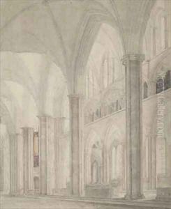 Salisbury Cathedral, Looking South East