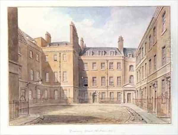 View of Downing Street, Westminster - view 1