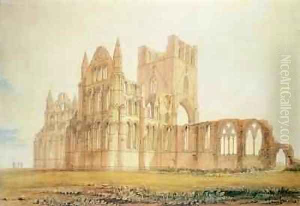 View of Whitby Abbey - view 1