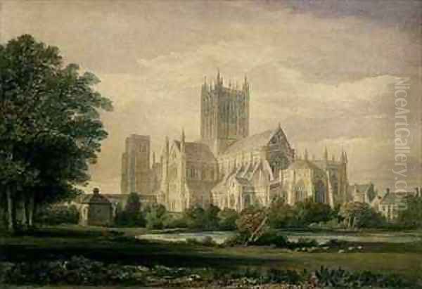 Wells Cathedral - view 1