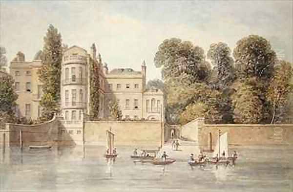 Whitehall Stairs - view 1