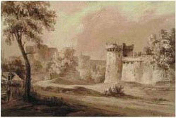 Chateau Angers - view 1