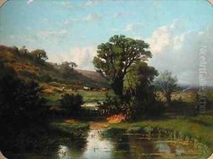 Landscape with a Herd of Cows Landscape with a Herd of Cows