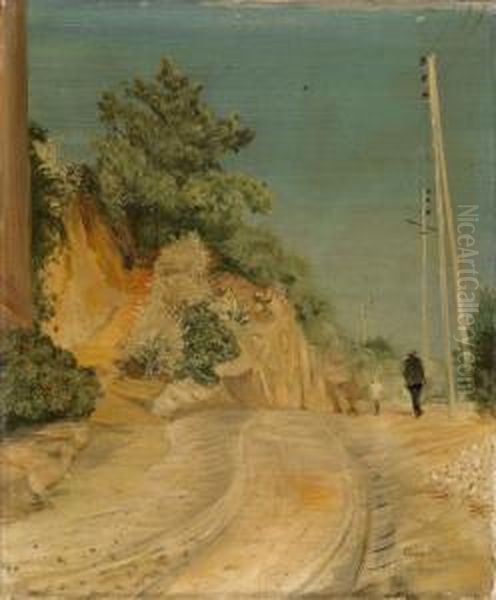 Landstrase Im Suden - view 1