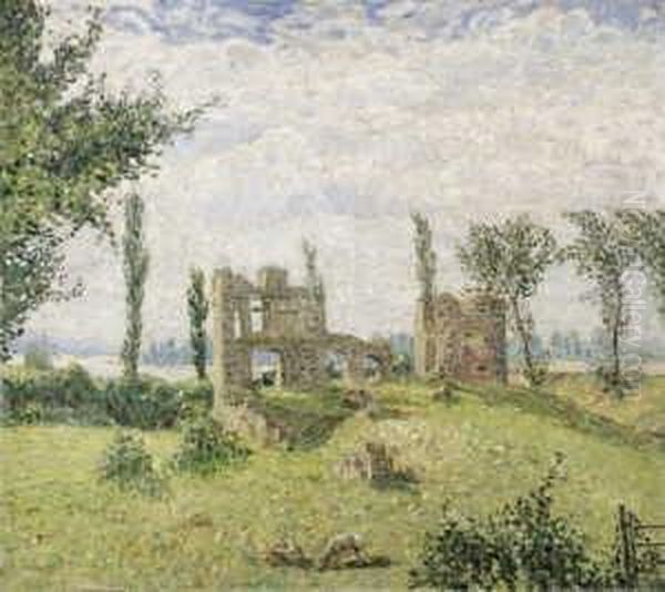 Burgruine Am Niederrhein (lulsdorf) - view 1