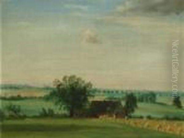 Bauernhof /niederrheinische Landschaft. - view 1