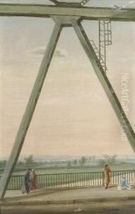 Auf Der Brucke. by Theo Champion