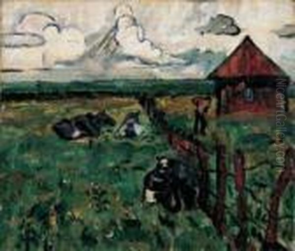 Kuhe Auf Der Weide - view 1