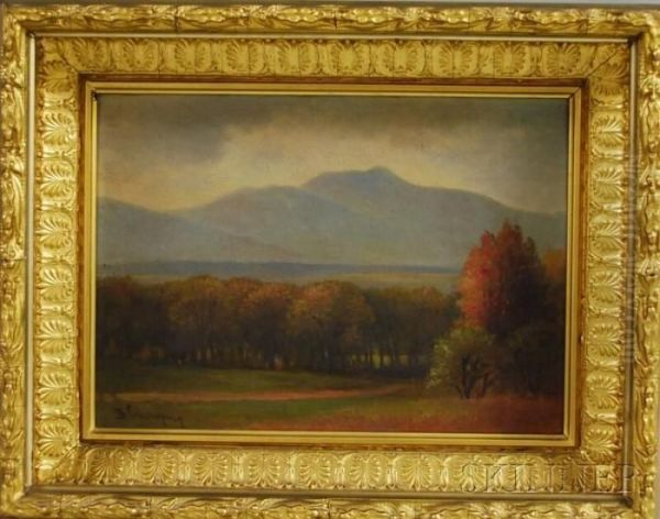 New Hampshire In Autumn. - view 1
