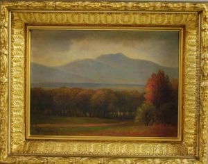 New Hampshire In Autumn.
