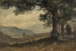 View To The Valley by Benjamin Champney