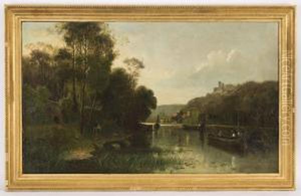 Landscape With Boat - view 1