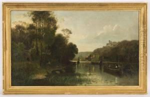 Landscape With Boat