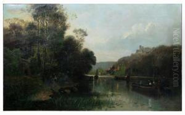 View Of The Rhine - view 1