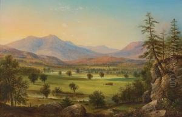 New England Landscape - view 1