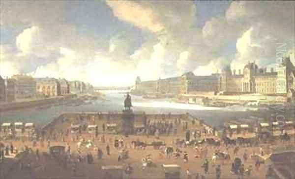 Le Pont Neuf, Paris - view 1