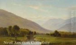 View Of The Greenmountains Near Waterbury, Vermont
