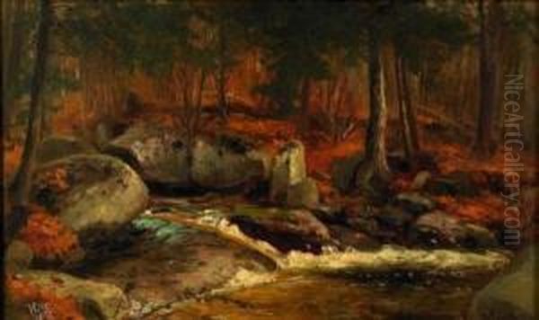 Autumn Brook - view 1