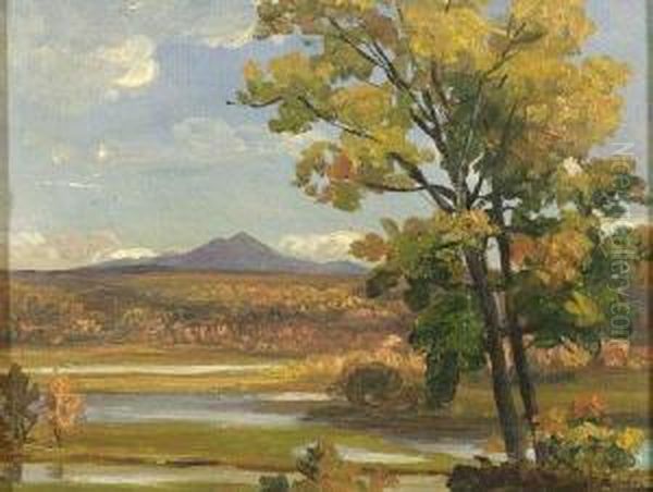 Distant Peak, Autumn - view 1