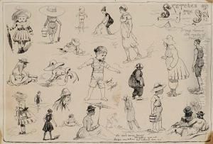Sketches Of The Sea
