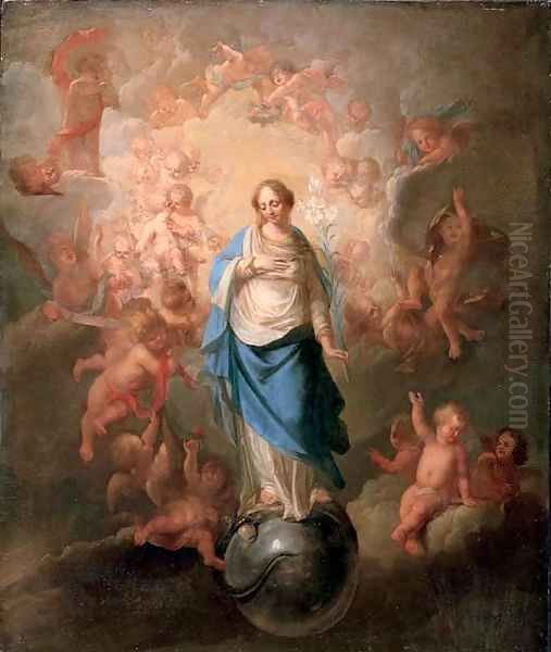 The Immaculate Conception - view 1