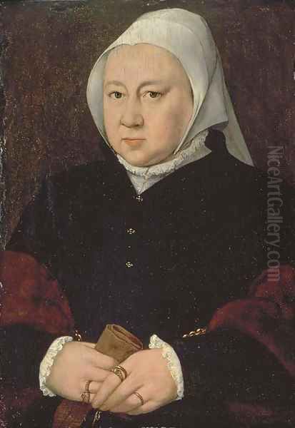 Portrait of a lady - view 1