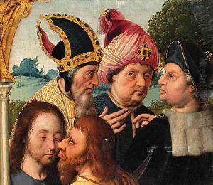 The Betrayal of Christ by Barthel Bruyn