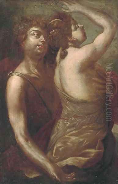 Daphne and Apollo - view 1