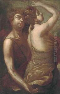 Daphne and Apollo by Giacinto Brandi