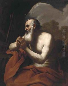 The Penitent Saint Jerome by Giacinto Brandi