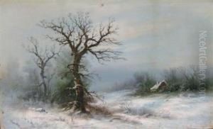 Winter Scene by William Henry Chandler