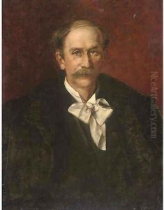 Portrait of the composer Jules Massenet (1842-1912)