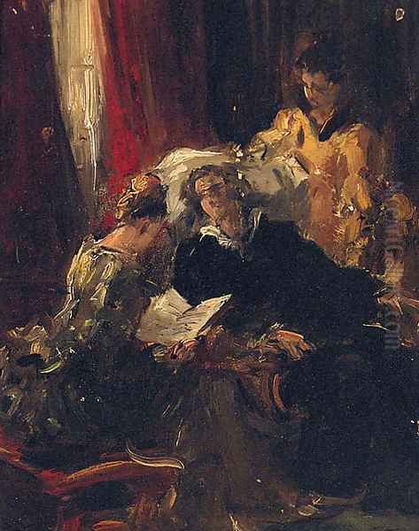 Le Convalescent - view 1