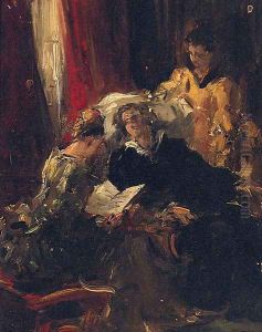 Le Convalescent by Giovanni Boldini