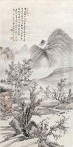 Bamboo Grove Recluse by Feng Chaoran