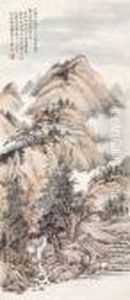 Landscape by Feng Chaoran