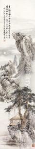 Viewing The Moon by Feng Chaoran