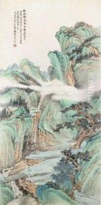 Listening To The Waterfall