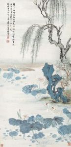 Gooses by Feng Chaoran